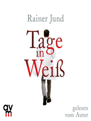 cover image of Tage in Weiß